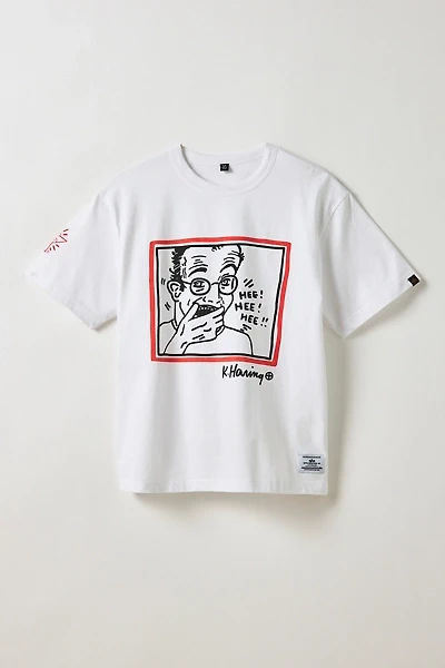 Alpha Industries X Keith Haring Graphic Tee