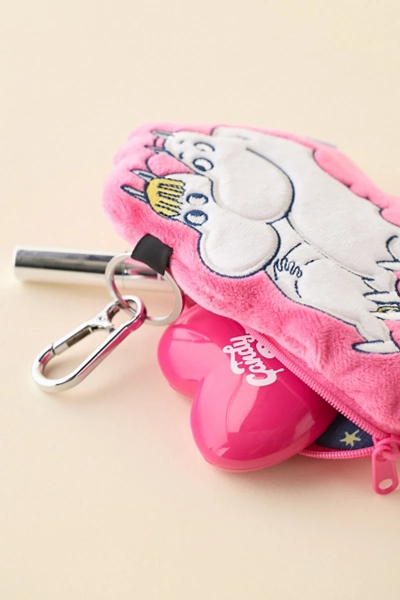 Moomin Cloud Plushie Pouch Keychain