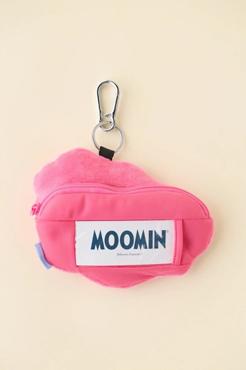 Moomin Cloud Plushie Pouch Keychain