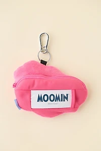 Moomin Cloud Plushie Pouch Keychain