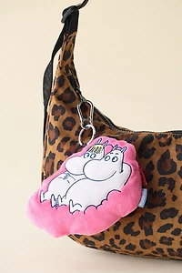 Moomin Cloud Plushie Pouch Keychain