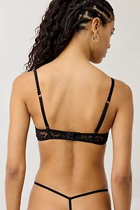Out From Under Rose’s Thorn Lace Push-Up Bra