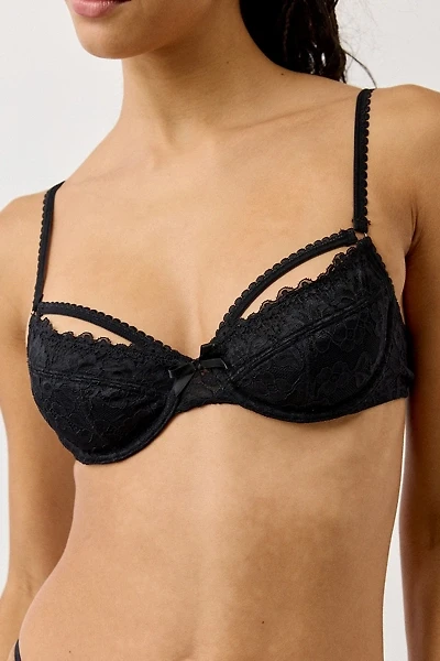 Out From Under Rose’s Thorn Lace Push-Up Bra