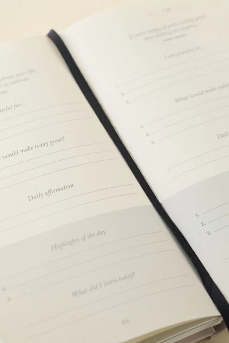 The Five-Minute Journal By Intelligent Change