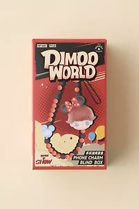 POP MART DIMOO WORLD X Disney Series Blind Box Phone Charm