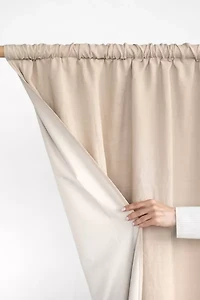 MagicLinen Linen Blackout Curtains