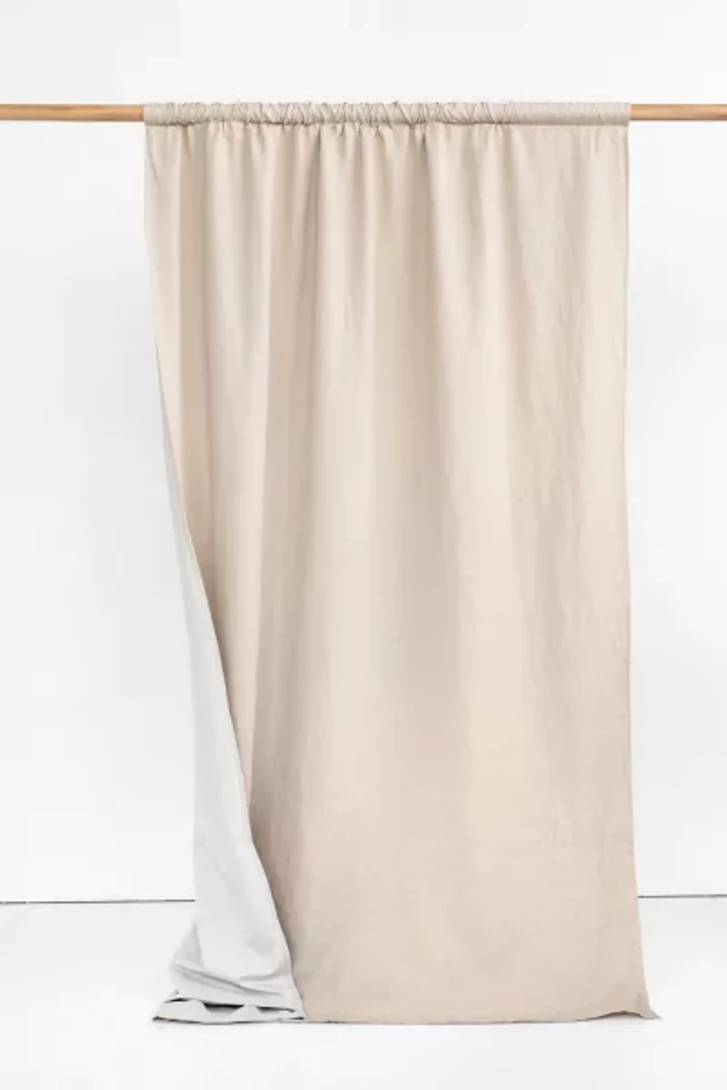 MagicLinen Linen Blackout Curtains