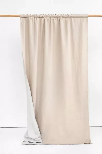 MagicLinen Linen Blackout Curtains