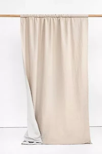 MagicLinen Linen Blackout Curtains