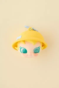 POP MART Baby Molly & Baby Tabby Series Earbud Bag Keychain