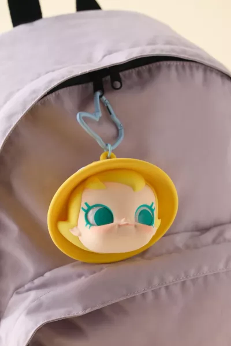 POP MART Baby Molly & Baby Tabby Series Earbud Bag Keychain