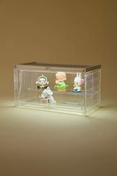 POP MART Lighted Figure Display Container