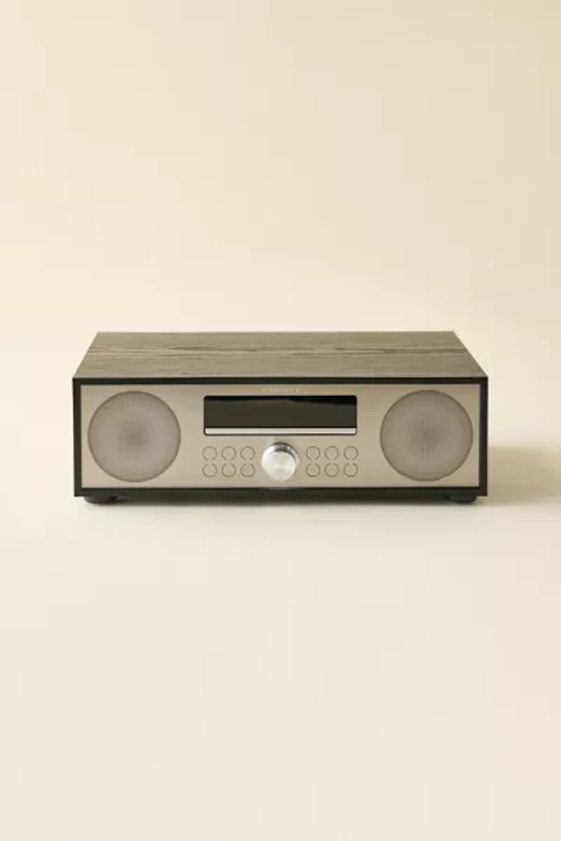 Crosley Fleetwood Radio CD Player Bluetooth Speaker