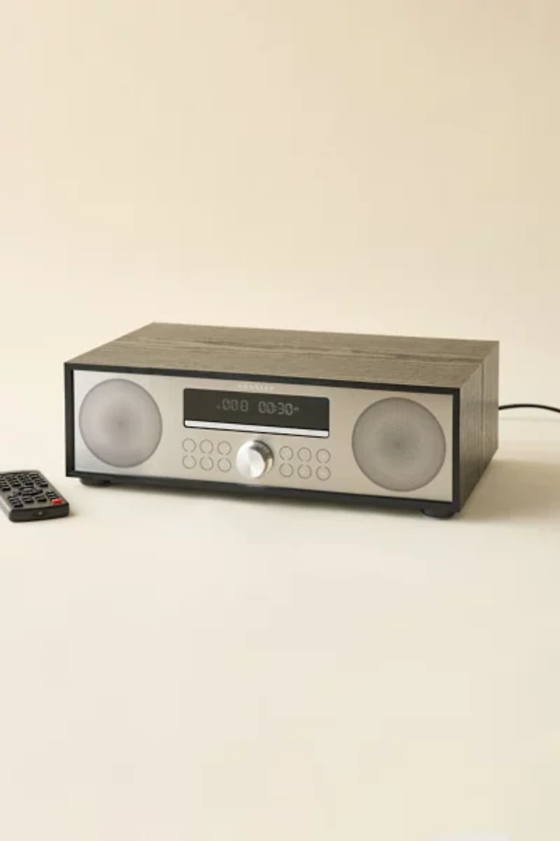 Crosley Fleetwood Radio CD Player Bluetooth Speaker