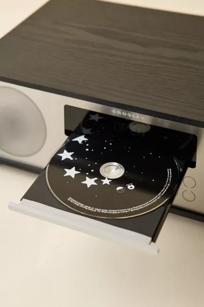 Crosley Fleetwood Radio CD Player Bluetooth Speaker