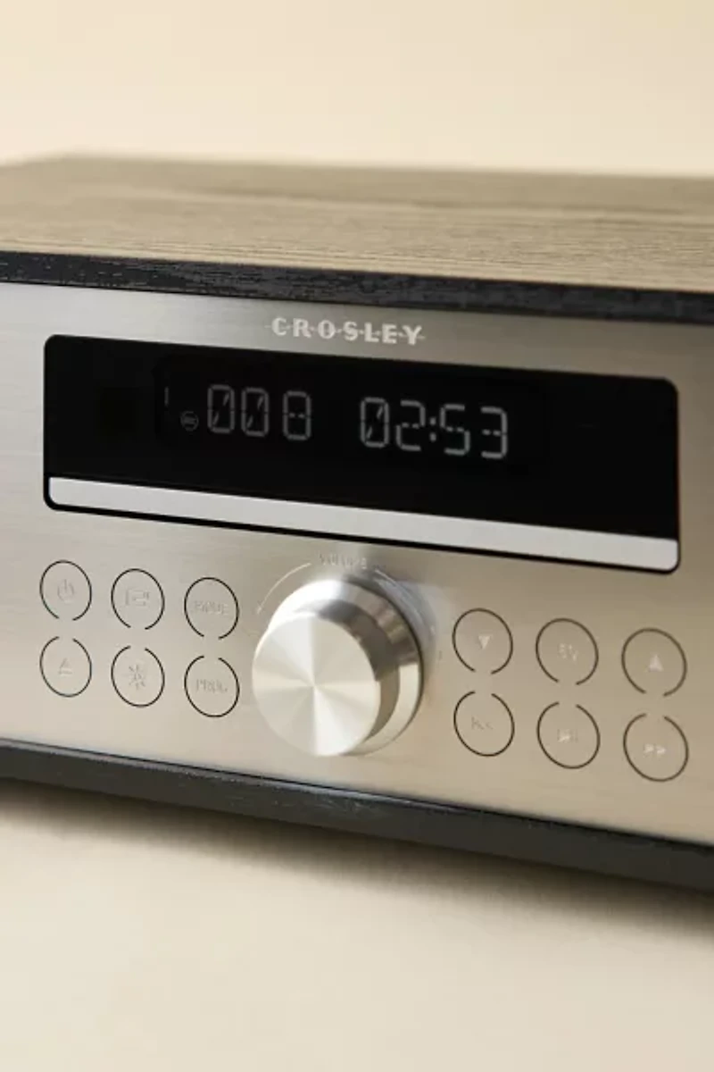 Crosley Fleetwood Radio CD Player Bluetooth Speaker