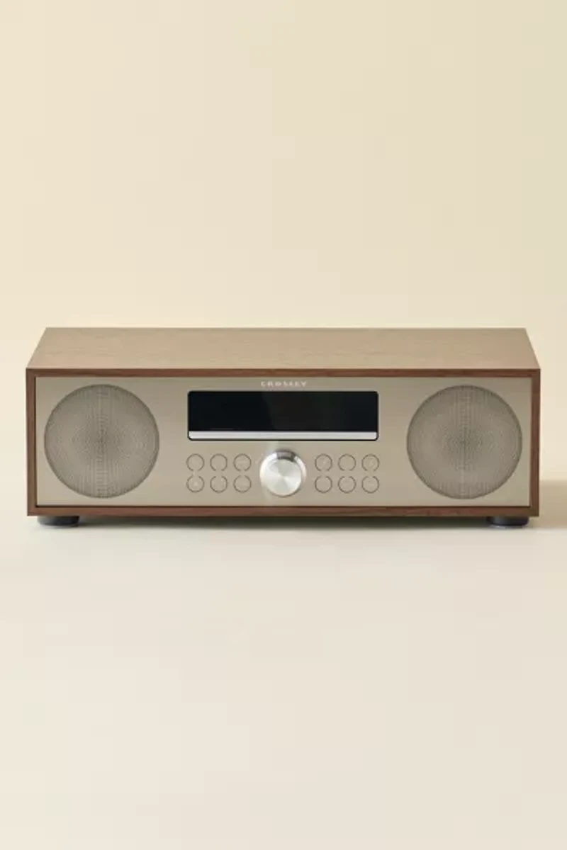 Crosley Fleetwood Radio CD Player Bluetooth Speaker