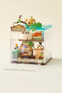 POP MART The Monsters Forest Secret Base Series Jam Graffiti Labubu Figure Block Set