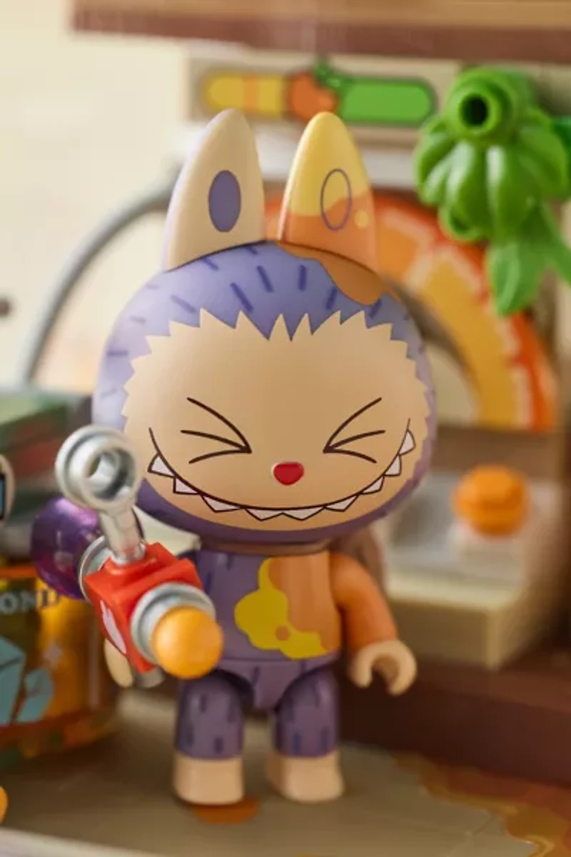 POP MART The Monsters Forest Secret Base Series Jam Graffiti Labubu Figure Block Set