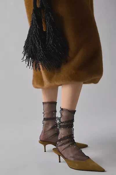 Constellation Sheer Tulle Sock