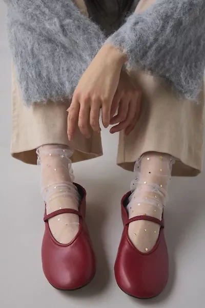 Constellation Sheer Tulle Sock