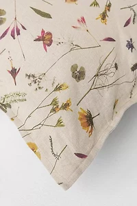 MagicLinen Decorative Buttoned Pillowcase