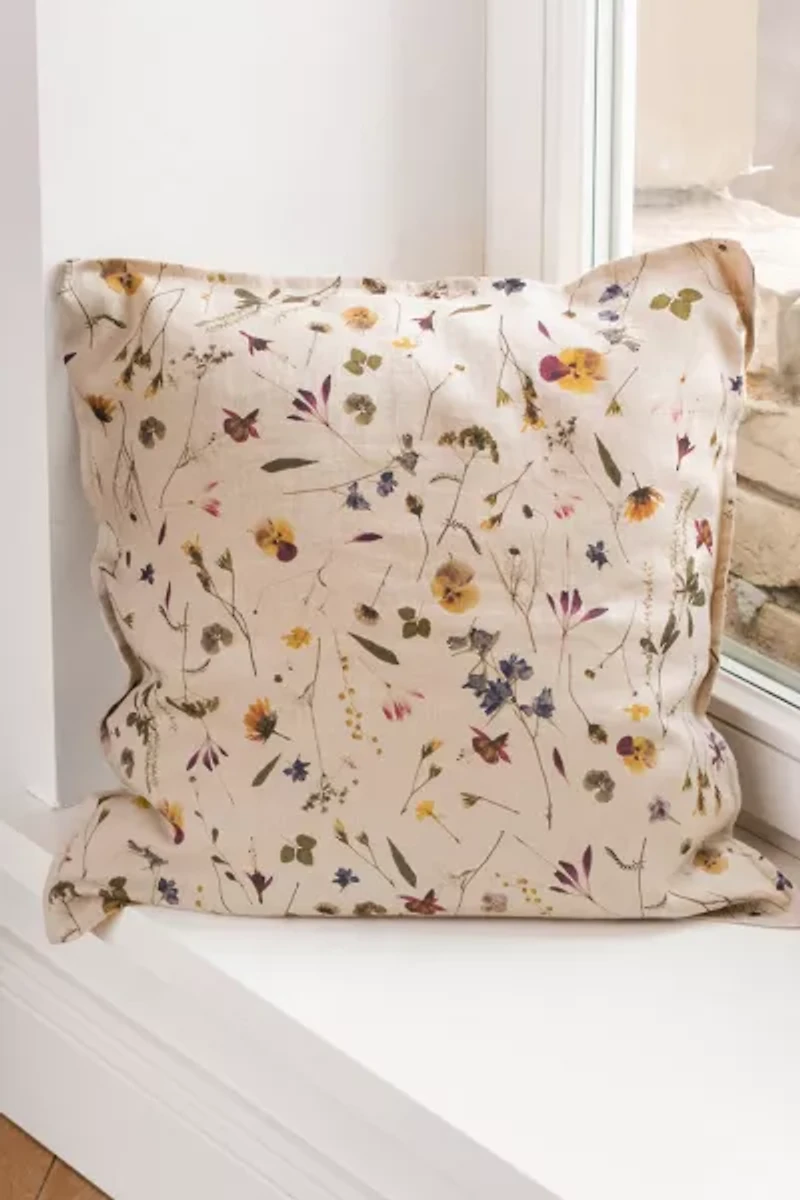 MagicLinen Decorative Buttoned Pillowcase