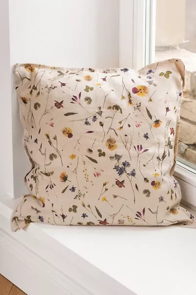 MagicLinen Decorative Buttoned Pillowcase