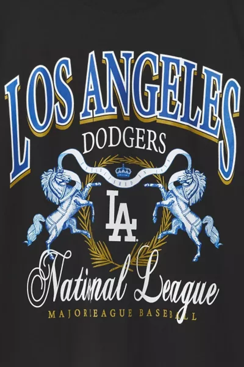 Mitchell & Ness MLB Team Logo Graphic Tee