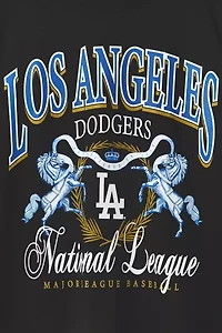 Mitchell & Ness MLB Team Logo Graphic Tee
