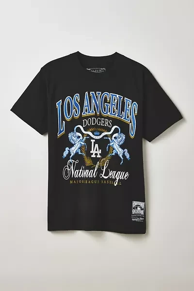 Mitchell & Ness MLB Team Logo Graphic Tee