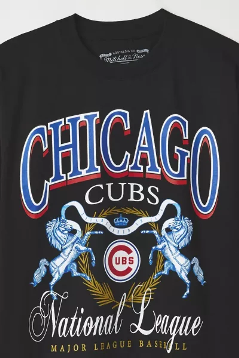 Mitchell & Ness MLB Team Logo Graphic Tee