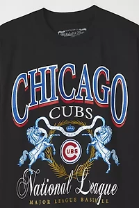 Mitchell & Ness MLB Team Logo Graphic Tee