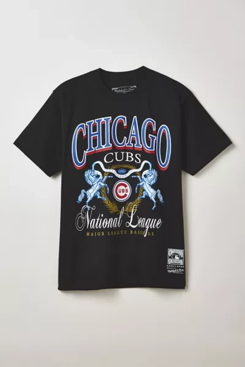 Mitchell & Ness MLB Team Logo Graphic Tee