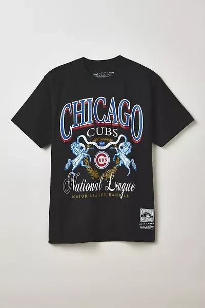 Mitchell & Ness MLB Team Logo Graphic Tee