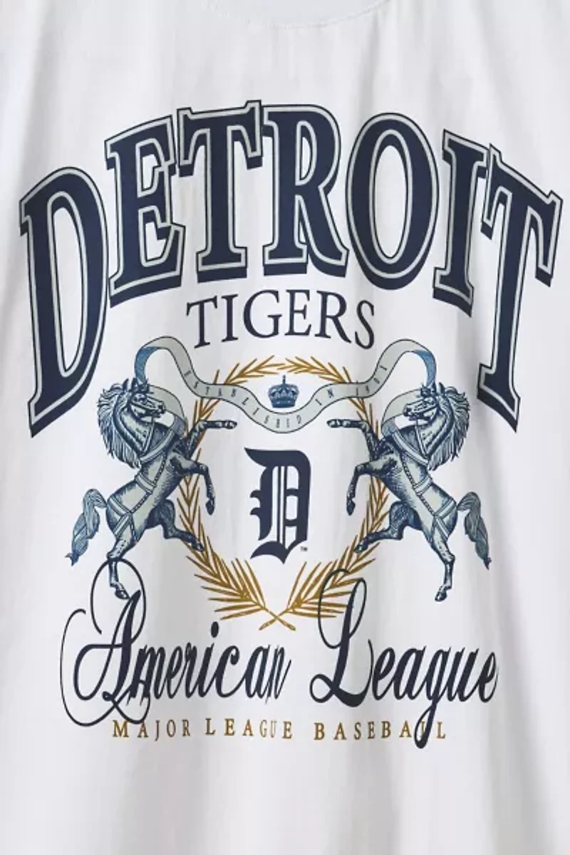 Mitchell & Ness MLB Team Logo Graphic Tee