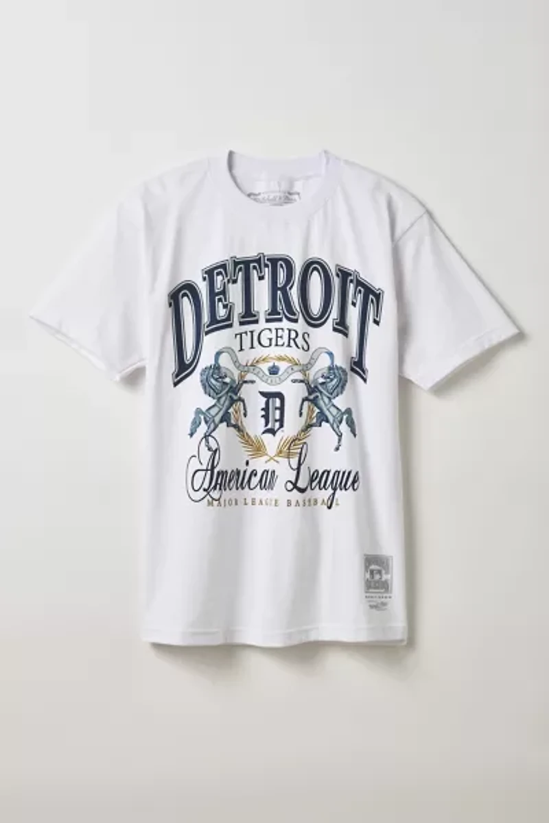 Mitchell & Ness MLB Team Logo Graphic Tee