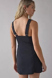UO Guilty Pleasure Plunging V-Neck Mini Dress