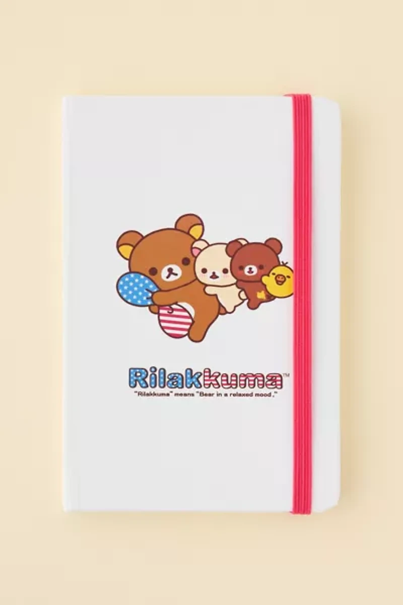 Rilakkuma San-X Original Series USA Road Trip Journal