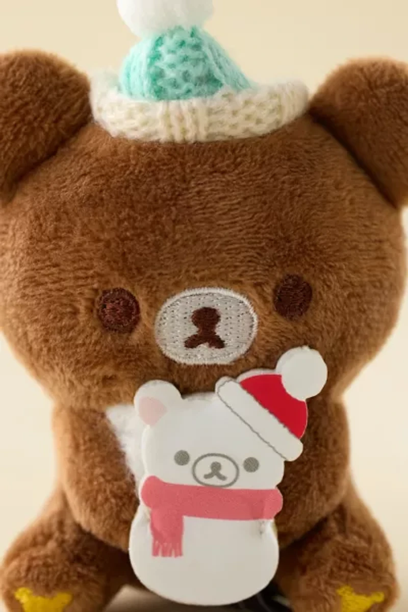 Rilakkuma Holiday Blind Box Plushie Keychain
