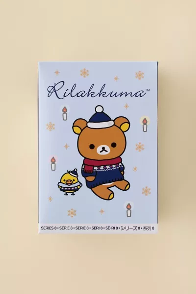 Rilakkuma Holiday Blind Box Plushie Keychain
