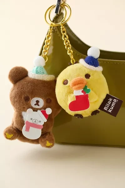 Rilakkuma Holiday Blind Box Plushie Keychain