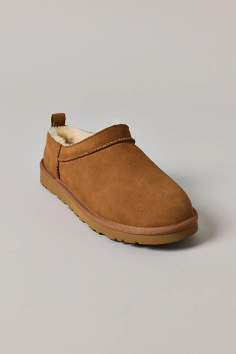 UGG Men's Classic Micro Mini Suede Boot