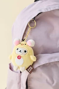 Korilakkuma San-X Original Kiiroitori Kigurumi Series Mochi Plushie Keychain