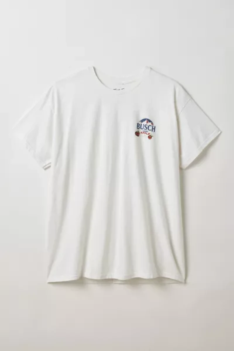 Busch Light Apple Graphic Tee