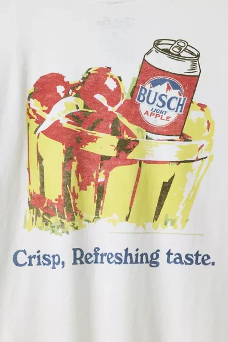 Busch Light Apple Graphic Tee