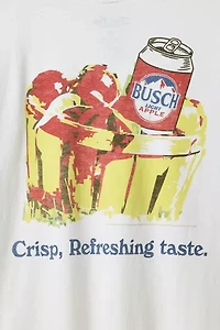 Busch Light Apple Graphic Tee
