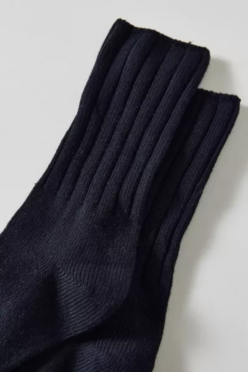 Dahlia Everyday Ribbed Crew Sock