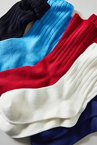 Dahlia Everyday Ribbed Crew Sock