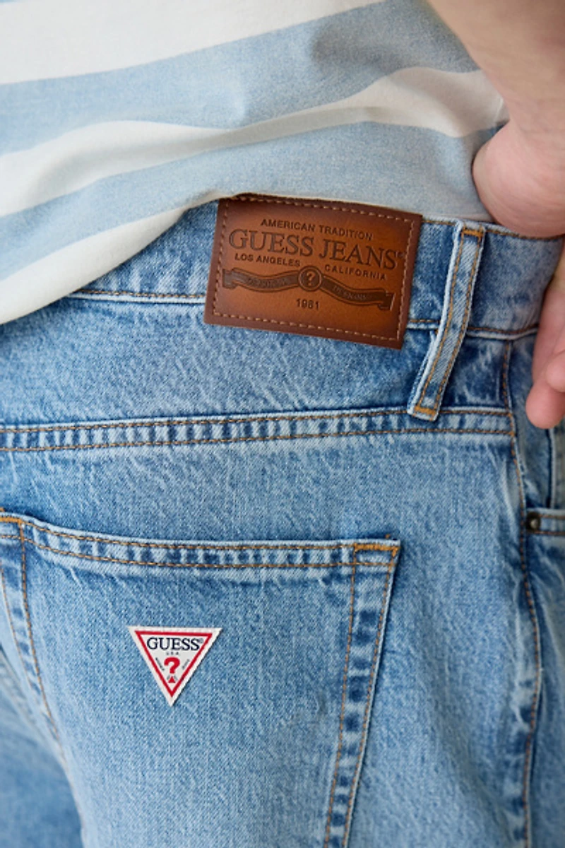 GUESS JEANS Relaxed Bootcut Jean